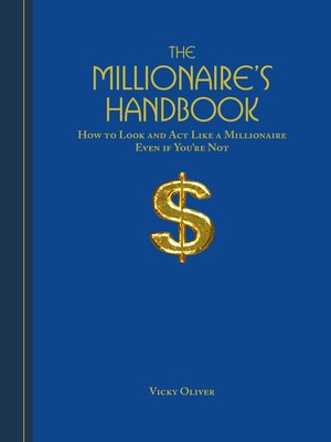 cover image of The Millionaire's Handbook